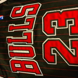 Vintage Nike pinstripe Michael Jordan Jersey